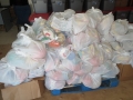 Distribution of aid