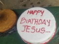 Nigeria 2017 - Jesus Birthday Cake