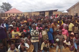 Christian children at Nigeria orphanage