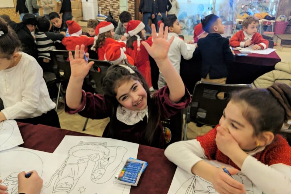 Home Christmas For Refugees